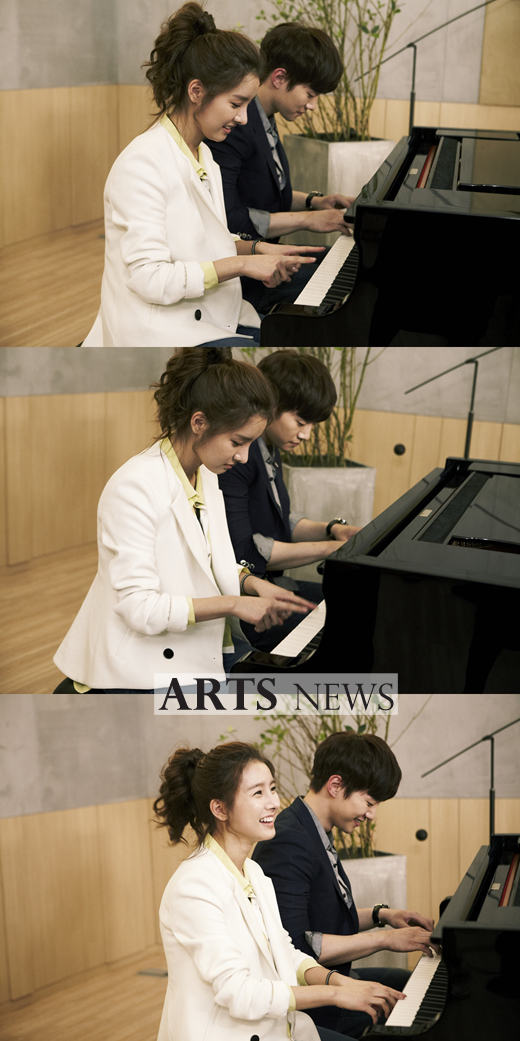 [ خبر ] جونهو و Kim So Eun يحظون بموعد رومانسي على البيانو ! 544292288
